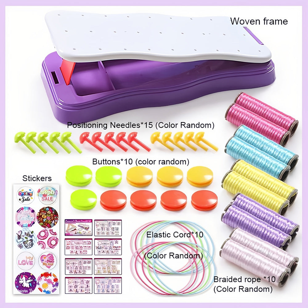 🔥🔥DIY Hand Rope Braider Set