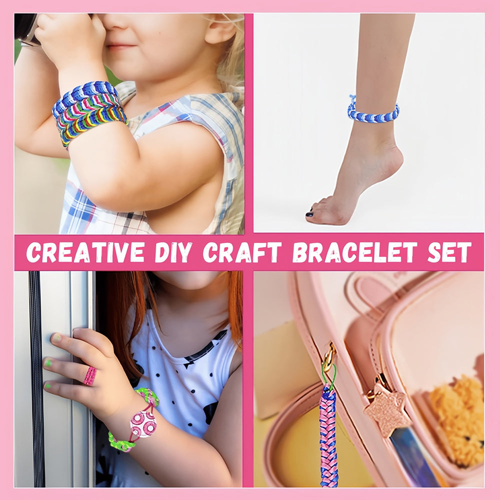 🔥🔥DIY Hand Rope Braider Set