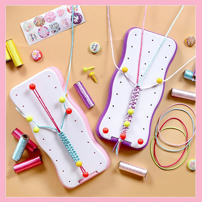 🔥🔥DIY Hand Rope Braider Set