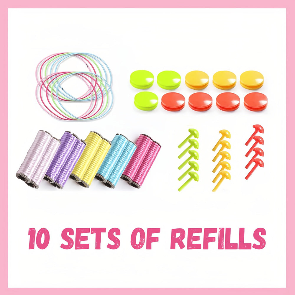 🔥🔥DIY Hand Rope Braider Set