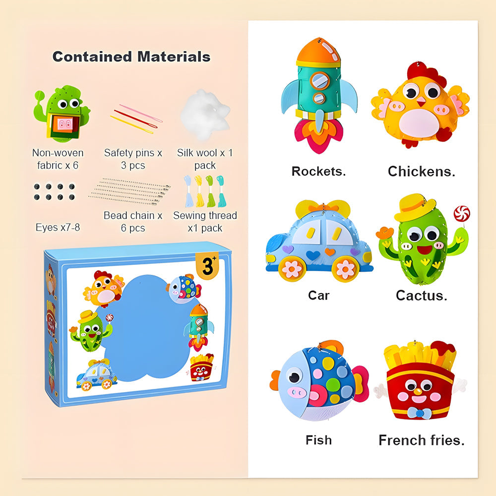 🧵DIY Doll Sewing Toys⭐