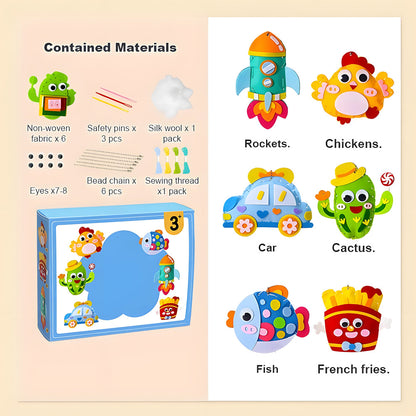 🧵DIY Doll Sewing Toys⭐