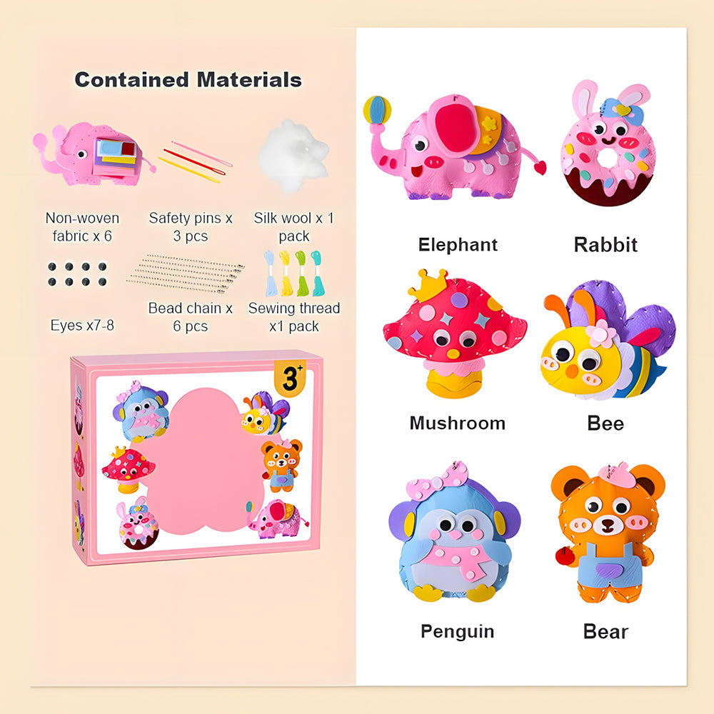 🧵DIY Doll Sewing Toys⭐