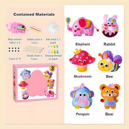 🧵DIY Doll Sewing Toys⭐