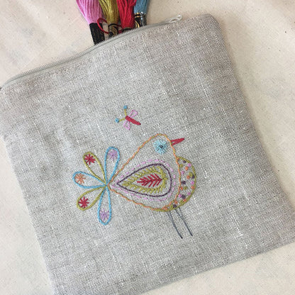 DIY Water Soluble Embroidery Transfers