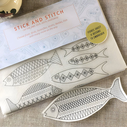 DIY Water Soluble Embroidery Transfers