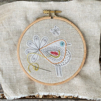 DIY Water Soluble Embroidery Transfers