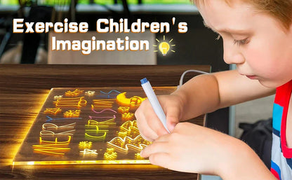 TLOPA® LED Note Board with Colors🎨