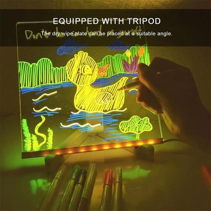 TLOPA® LED Note Board with Colors🎨