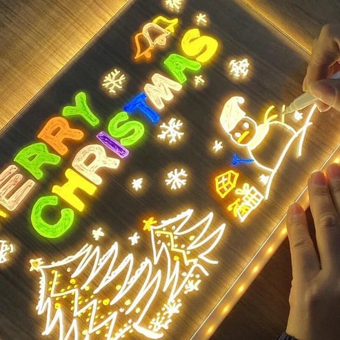 TLOPA® LED Note Board with Colors🎨
