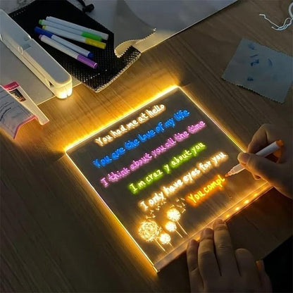 TLOPA® LED Note Board with Colors🎨