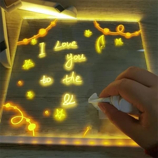 TLOPA® LED Note Board with Colors🎨