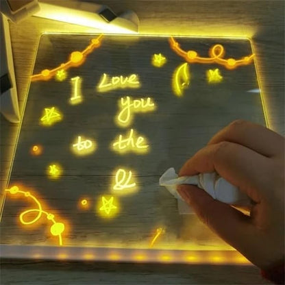 TLOPA® LED Note Board with Colors🎨
