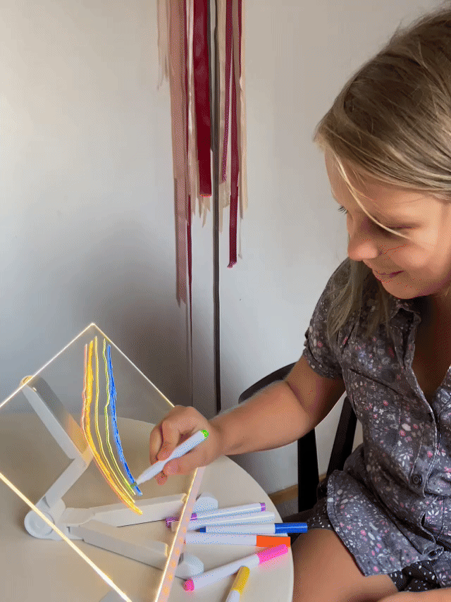 TLOPA® LED Note Board with Colors🎨