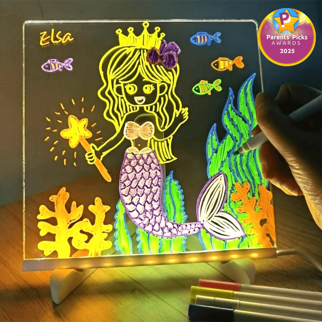 TLOPA® LED Note Board with Colors🎨