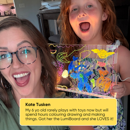 TLOPA® LED Note Board with Colors🎨