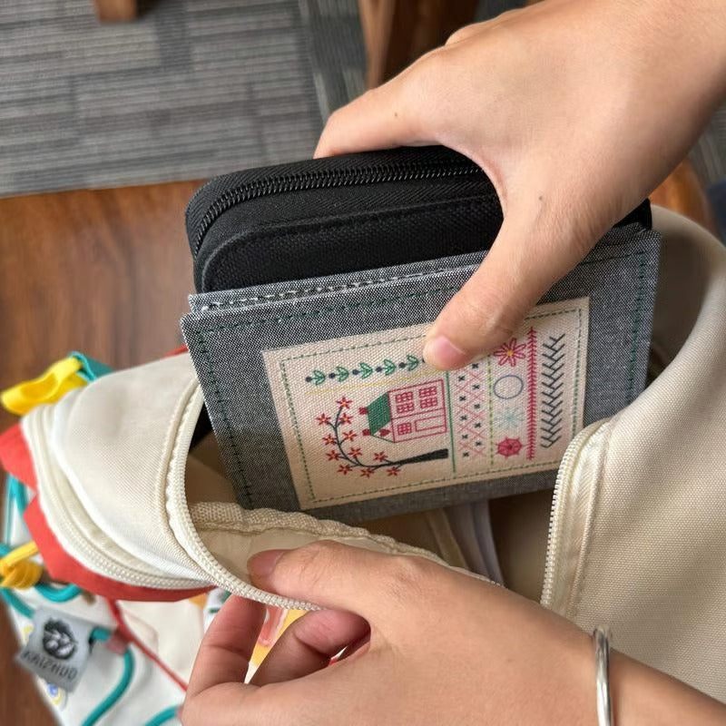 All-Scenario Embroidery Stitch Book Kit