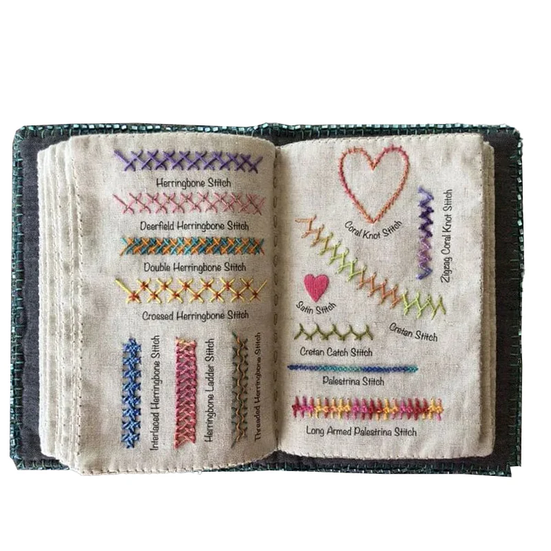 All-Scenario Embroidery Stitch Book Kit
