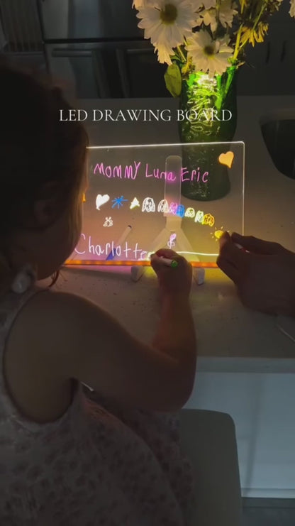 TLOPA® LED Note Board with Colors🎨