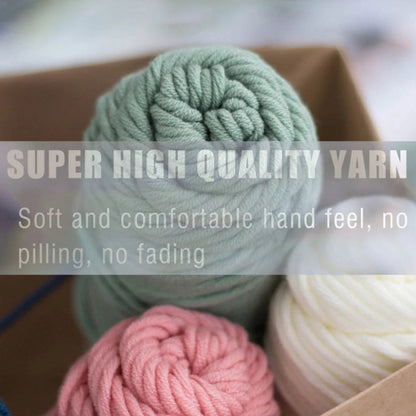 Fruit Punch Needle Coasters Kits 6 Pack